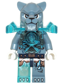 LEGO Minifigure-Sirox-Legends of Chima-loc124-Creative Brick Builders